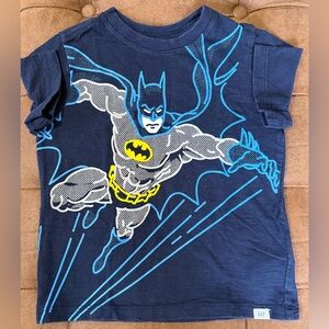 GAP Kids Navy Blue Batman T-Shirt